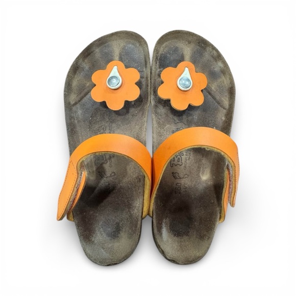 Birkenstock Shoes - Birkenstock Tofino Sandals with flower design